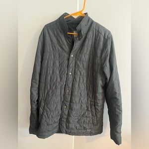 Bench Large Men's Gray Quilted Jacket